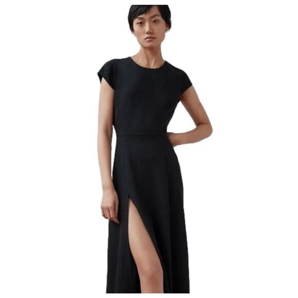 Aritzia Babaton Hamptons Day Midi Dress - Picture 1 of 10